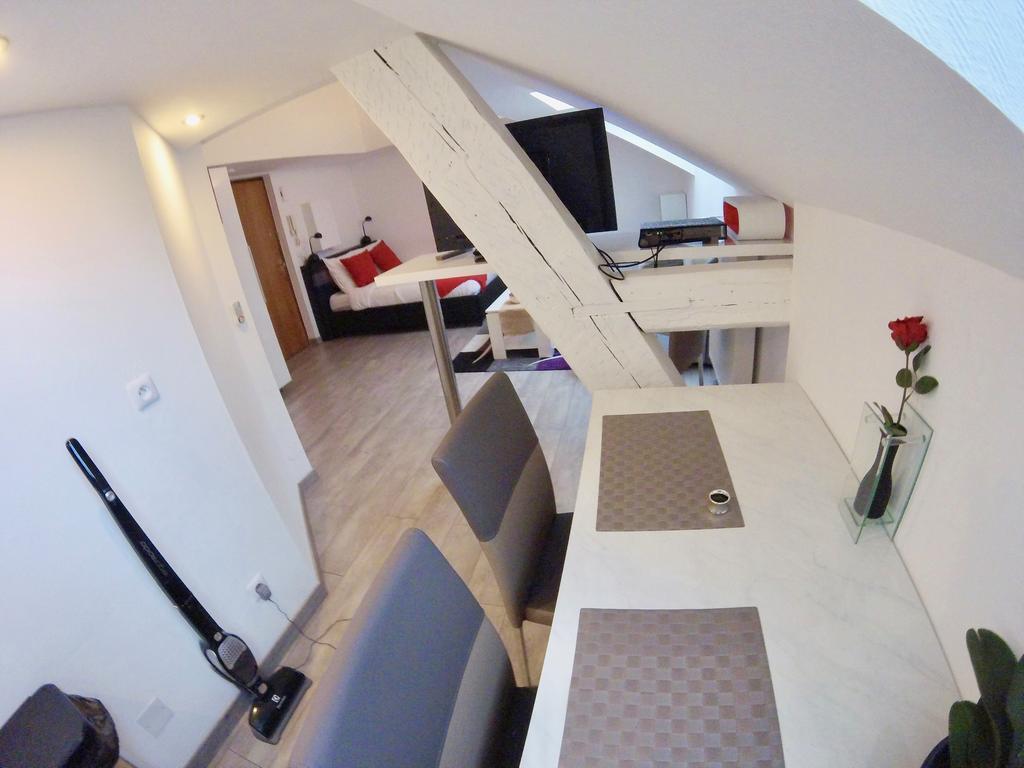 Studio La Mesange Straßburg Exterior foto